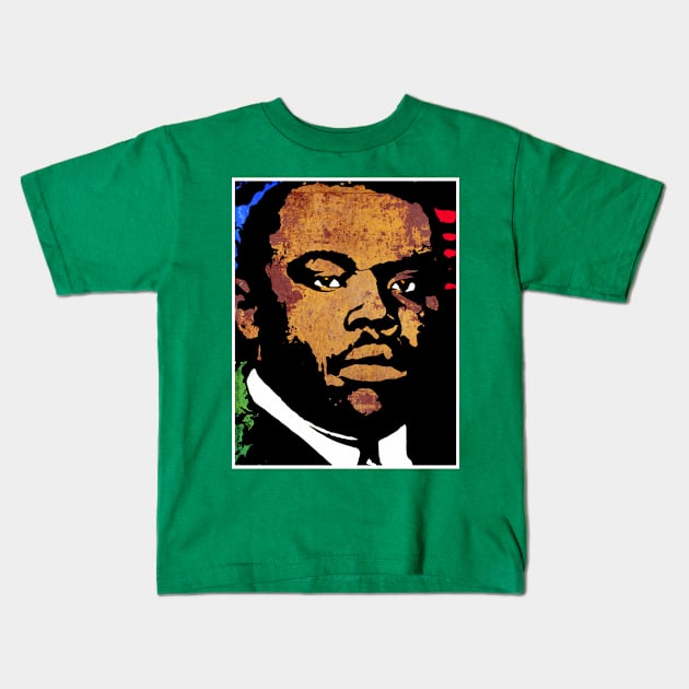 Marcus Garvey-2 Kids T-Shirt by truthtopower